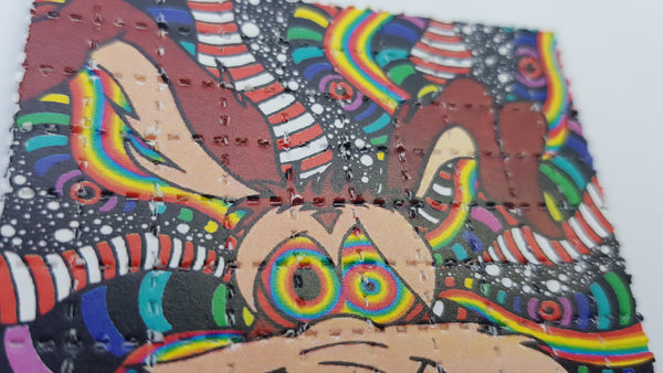 Looney Tunes LSD Blotter Art