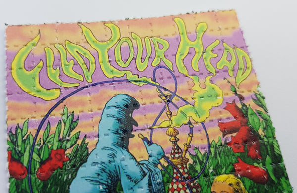 Feed your Head LSD Blotter Art