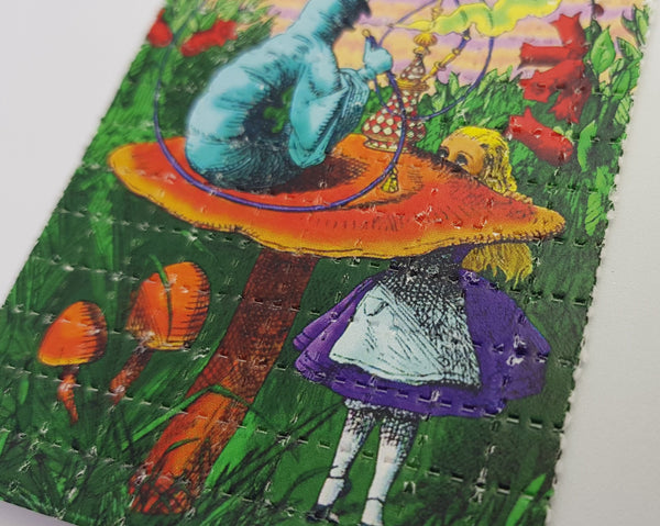 Alice in Wonderland Psychedelic Blotter Art