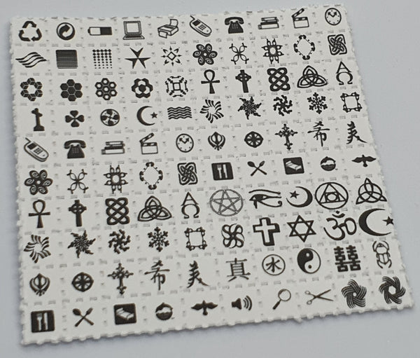Symbols LSD Sheet Blotter Art