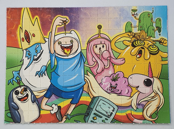 Adventure Time Psychedelic Art 