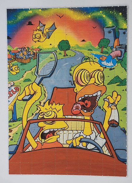 Simpsons Fear and Loathing Art