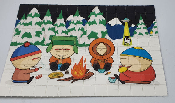 South Park Blotter Art by Russ Holmes