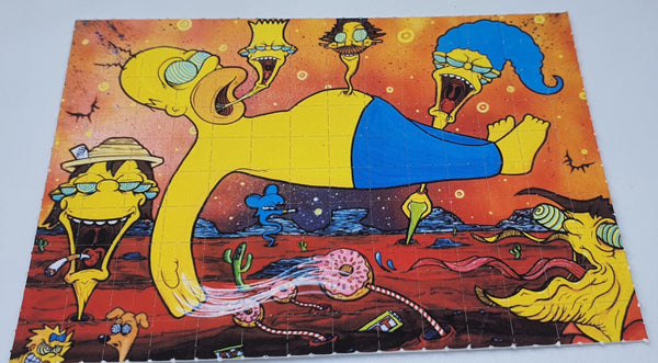 The Simpsons on LSD