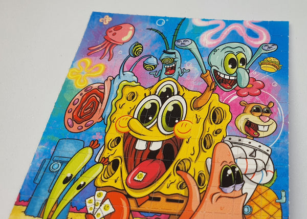 SpongeBob Drug Art