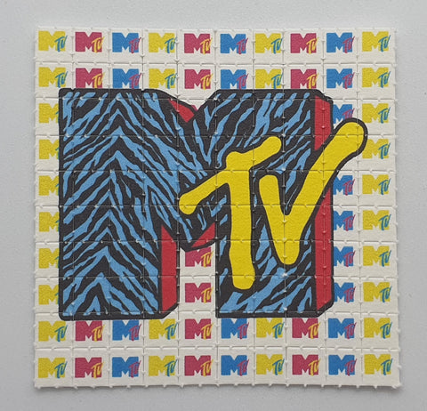 MTV Blotter Art