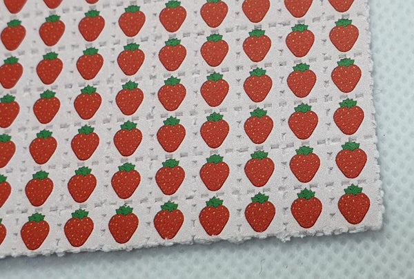 Strawberry Acid Tab Blotter Art