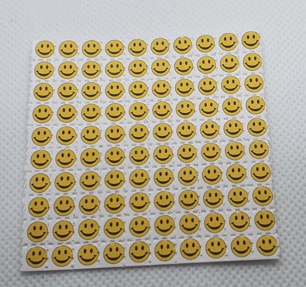 Smiley Face LSD Blotter Art