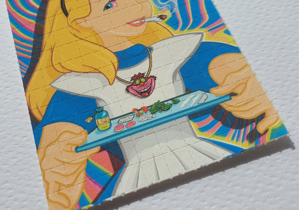 Alice Blotter Art by Russ Holmes Signed / Numbered