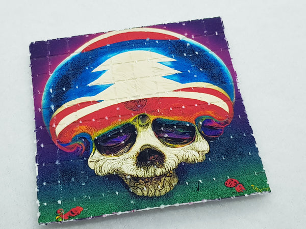 Dead Head psychedelic Art