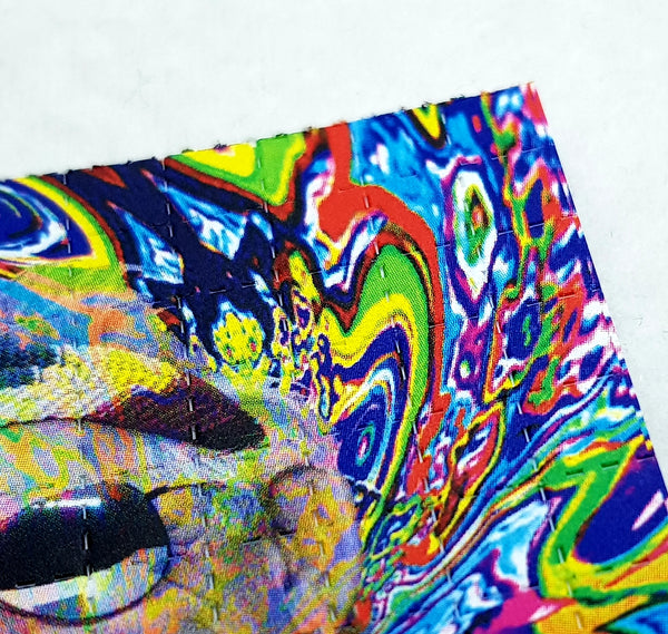 Keith Richards LSD Art