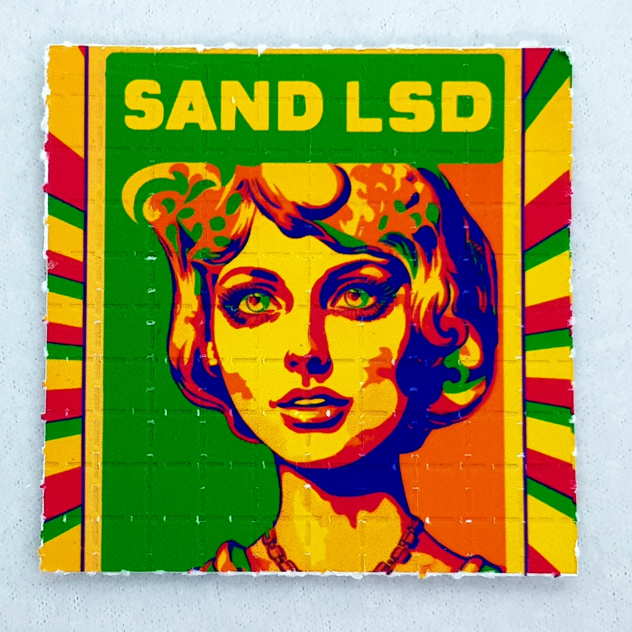 Nicholas Sand LSD Blotter Art