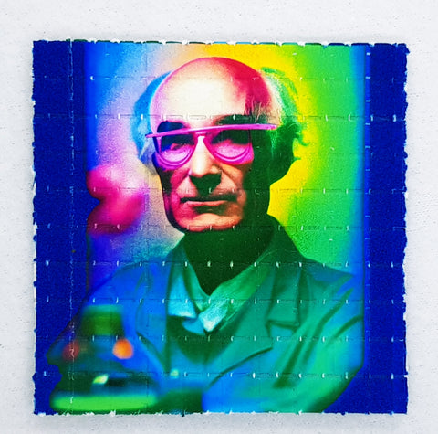 Albert Hofmann Mini Blotter Art - Blotter Store