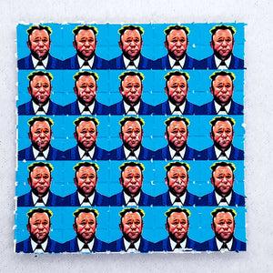 Alex Jones Mini Blotter Art - Blotter Store