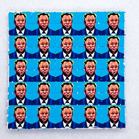 Alex Jones Mini Blotter Art - Blotter Store