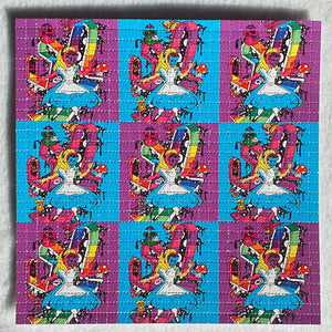 Alice Blotter Art by Chris Crisis Signed & Numbered #9 of 100 - Blotter Store