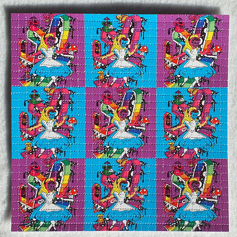 Alice Blotter Art by Chris Crisis Signed & Numbered #9 of 100 - Blotter Store