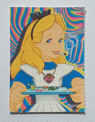 Alice Blotter Art by Russ Holmes Signed / Numbered #44 - Blotter Store