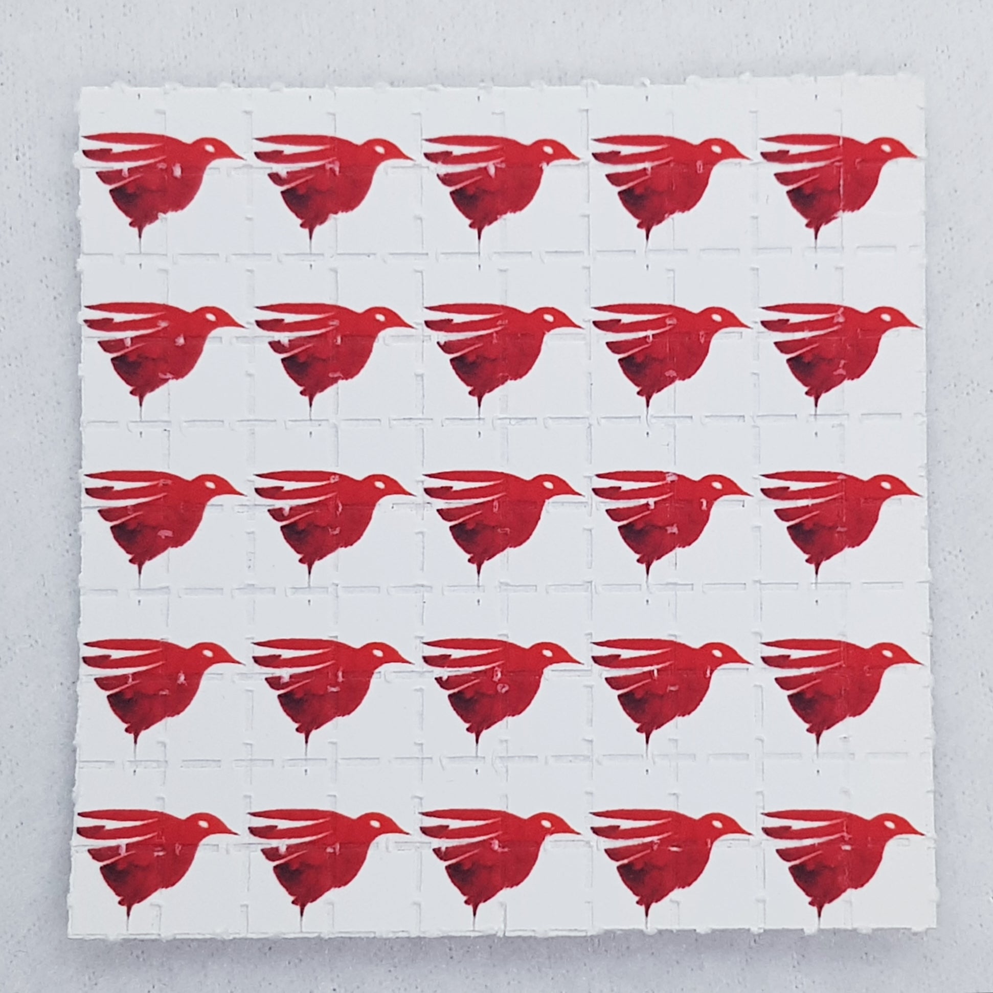 Blood Dove Mini Blotter Art - Blotter Store
