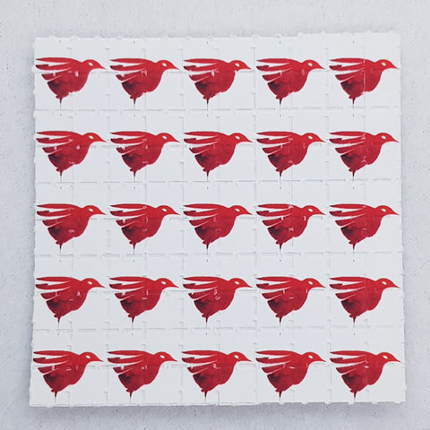 Blood Dove Mini Blotter Art - Blotter Store