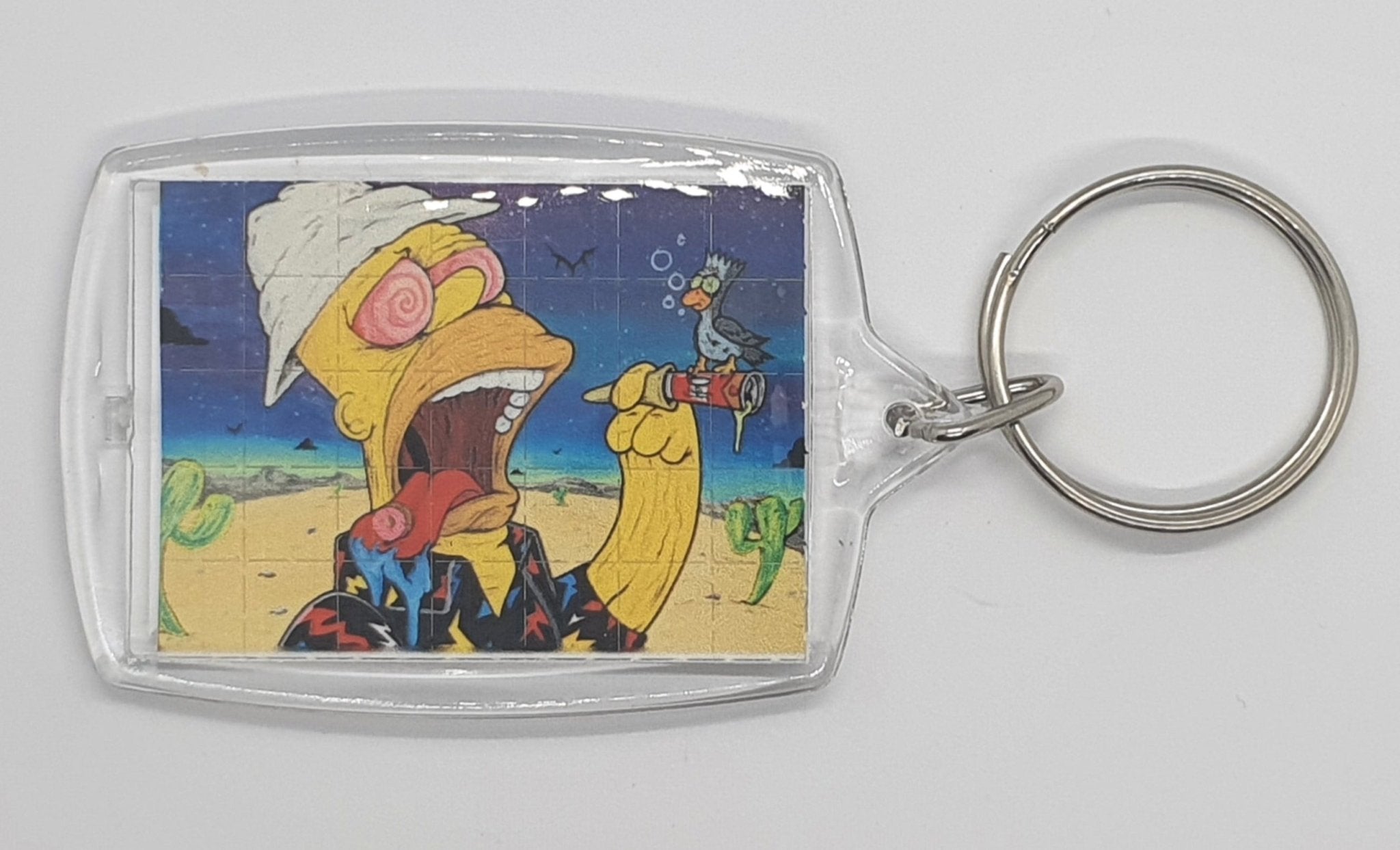 Blotter Art Keyrings - Blotter Store