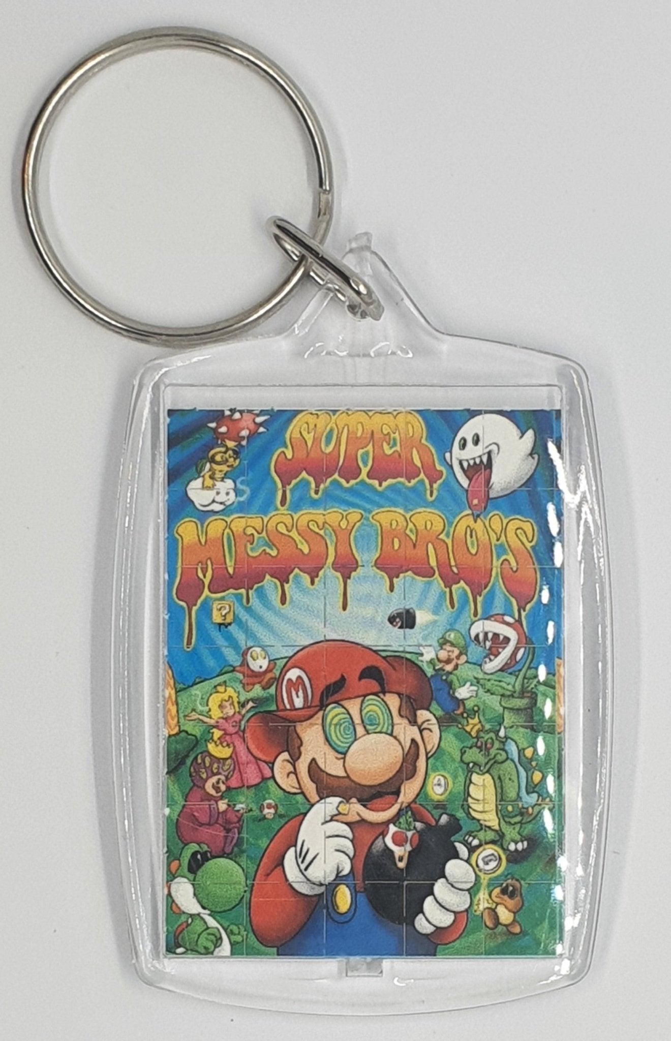 Blotter Art Keyrings - Blotter Store