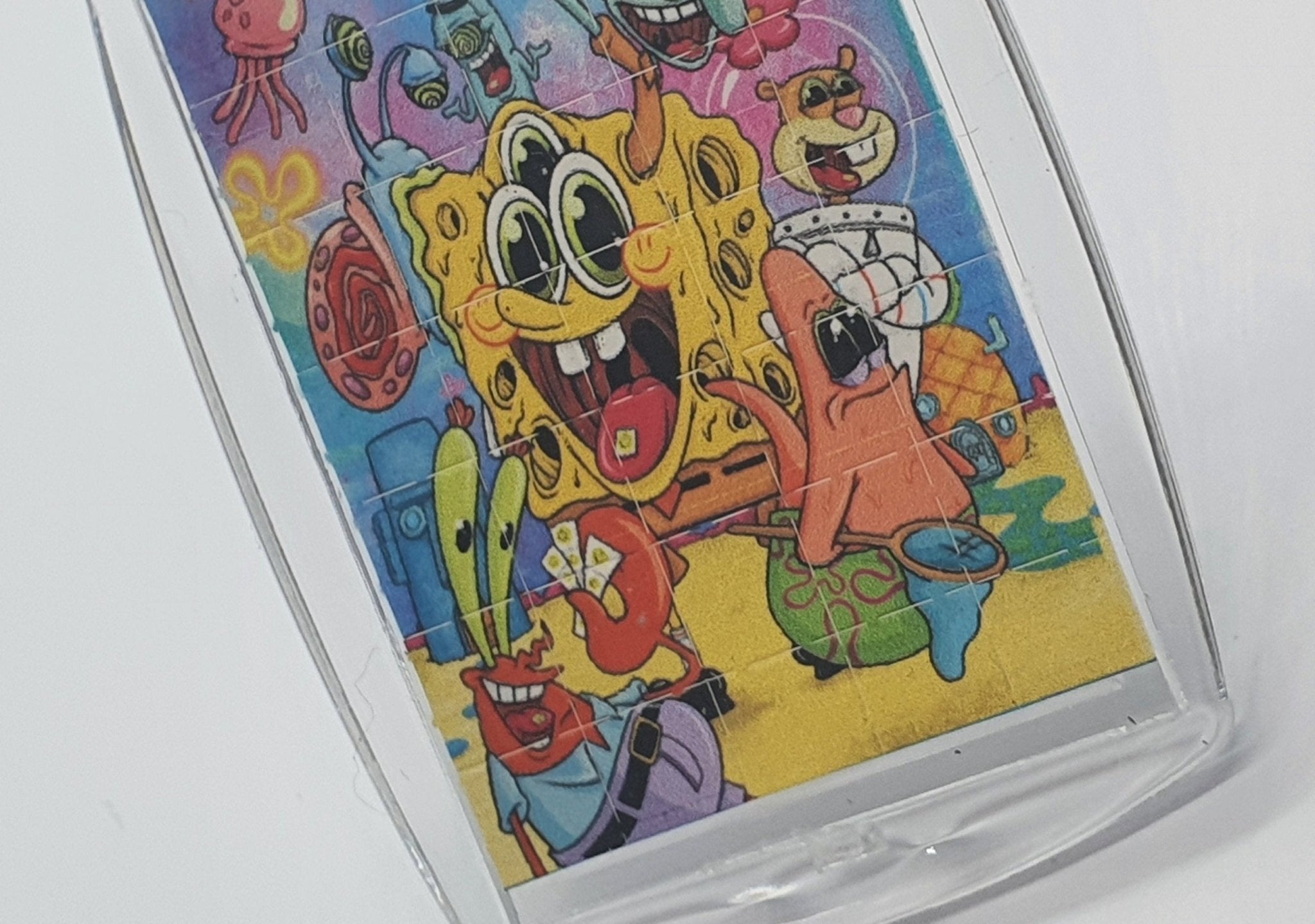 Blotter Art Keyrings - Blotter Store