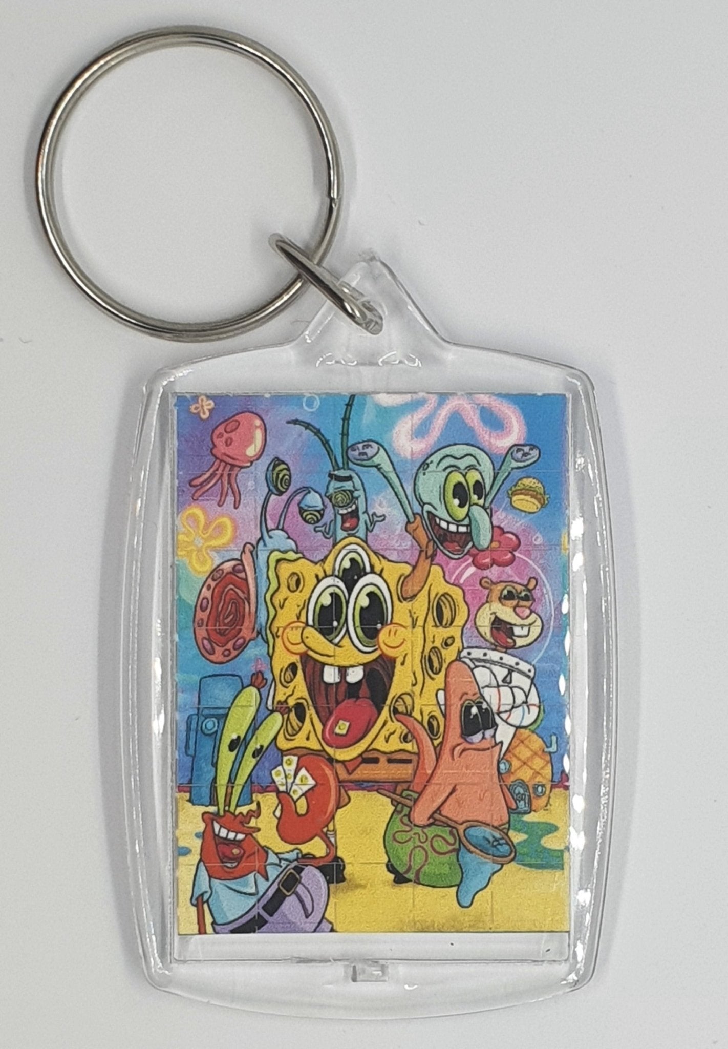Blotter Art Keyrings - Blotter Store