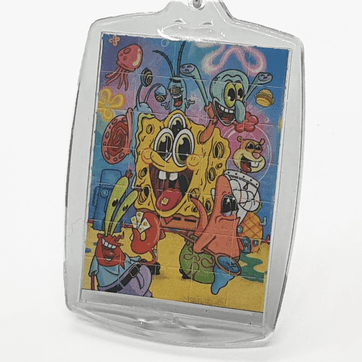 Blotter Art Keyrings - Blotter Store