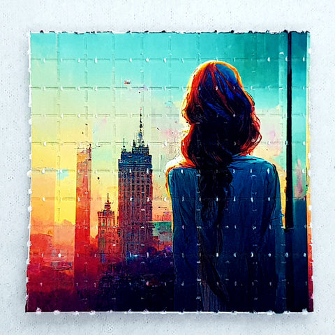 Cityscape Mini Blotter Art - Blotter Store