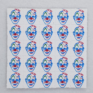 Clown Mini Blotter Art - Blotter Store