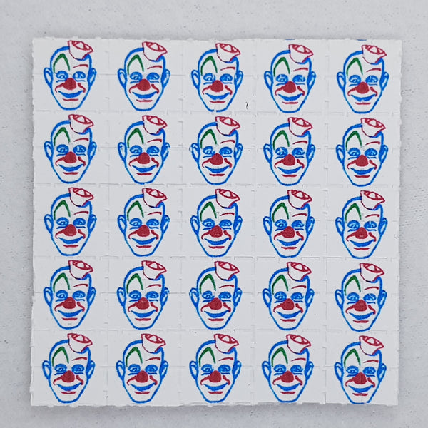 Clown Mini Blotter Art - Blotter Store