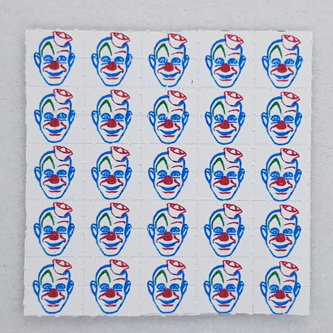 Clown Mini Blotter Art - Blotter Store