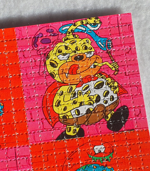 Creatures Blotter Art by Chris Crisis Signed & Numbered #11 of 100 - Blotter Store
