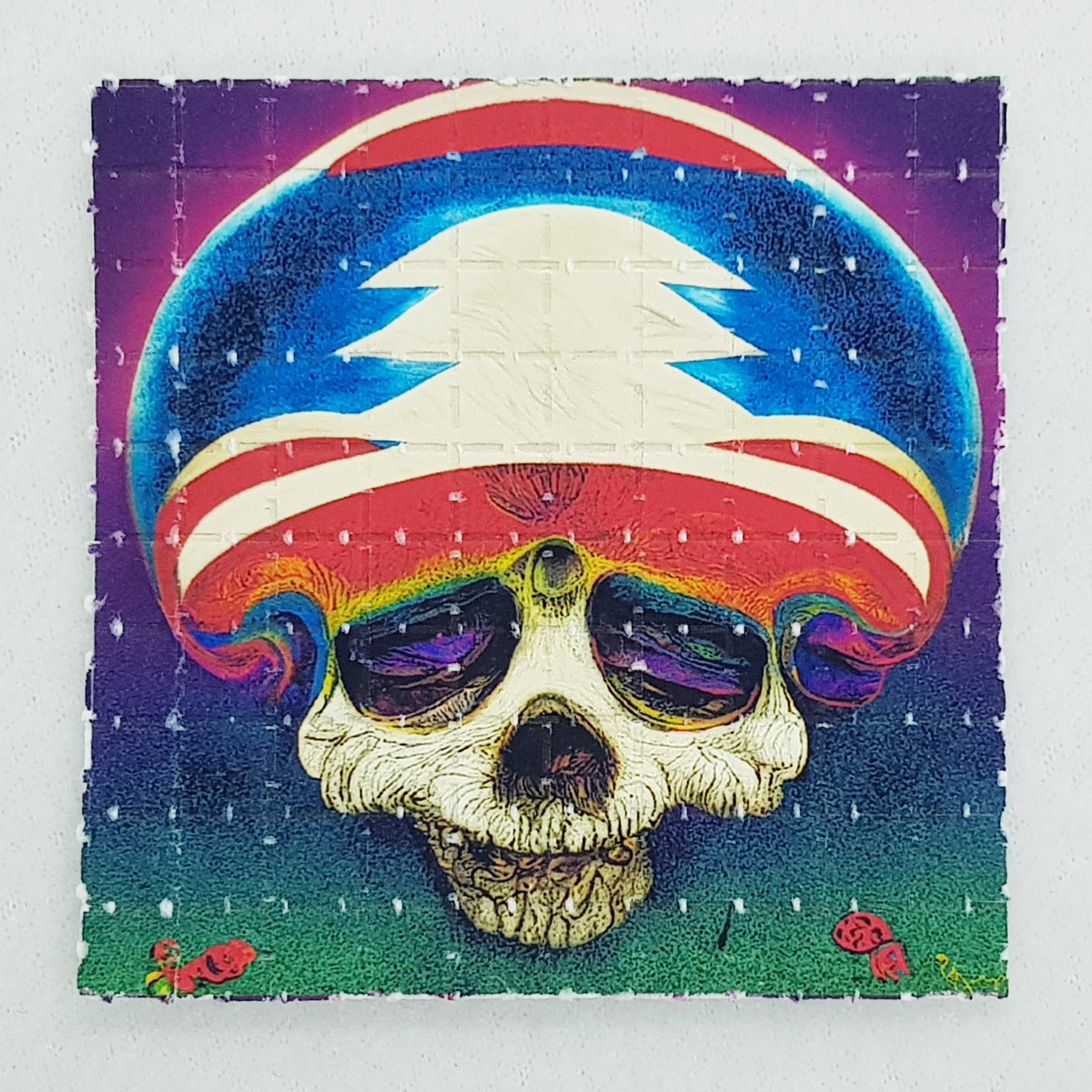 Dead Head Mini Blotter Art - Blotter Store