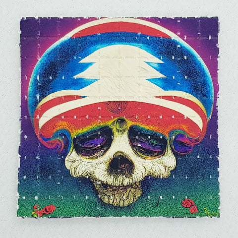 Dead Head Mini Blotter Art - Blotter Store