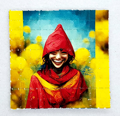 DMT Jester Mini Blotter Art - Blotter Store