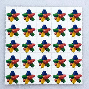 Everlasting Gobstopper Mini Blotter Art - Blotter Store