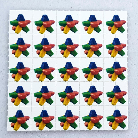 Everlasting Gobstopper Mini Blotter Art - Blotter Store