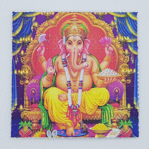Ganesh Mini Blotter Art - Blotter Store