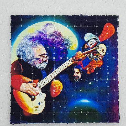 Garcia's Guitar Mini Blotter Art - Blotter Store