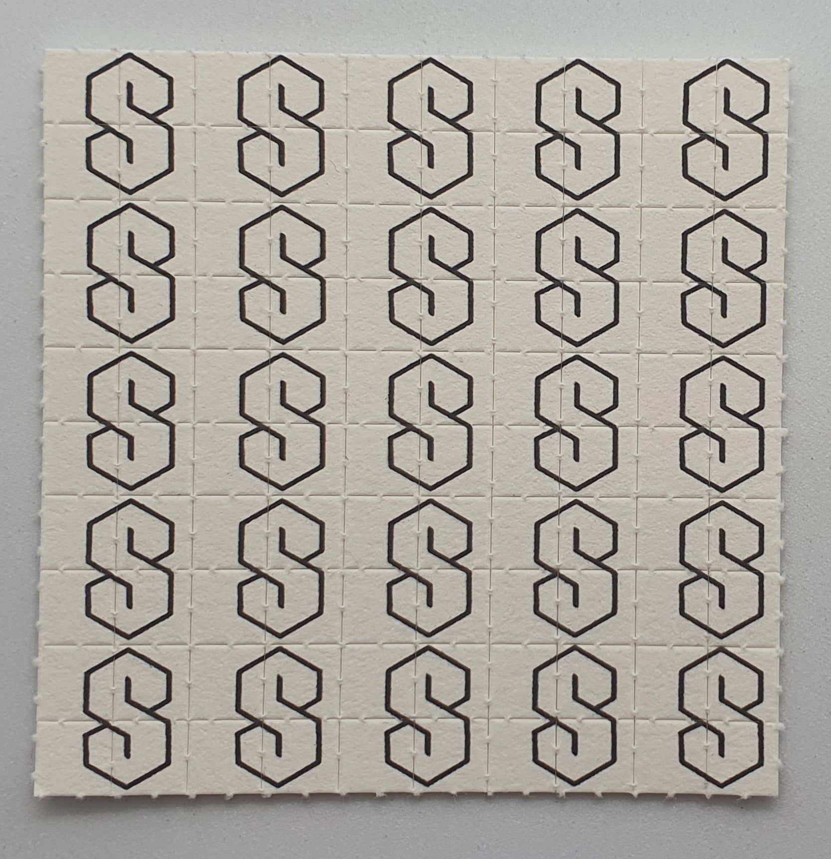 Graffiti S Mini Blotter Art - Blotter Store