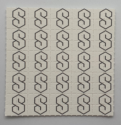 Graffiti S Mini Blotter Art - Blotter Store