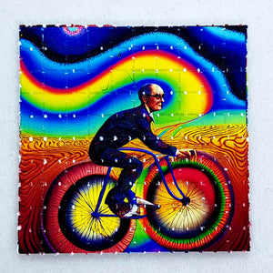 Hofmann's Trip Mini Blotter Art - Blotter Store