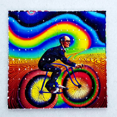 Hofmann's Trip Mini Blotter Art - Blotter Store