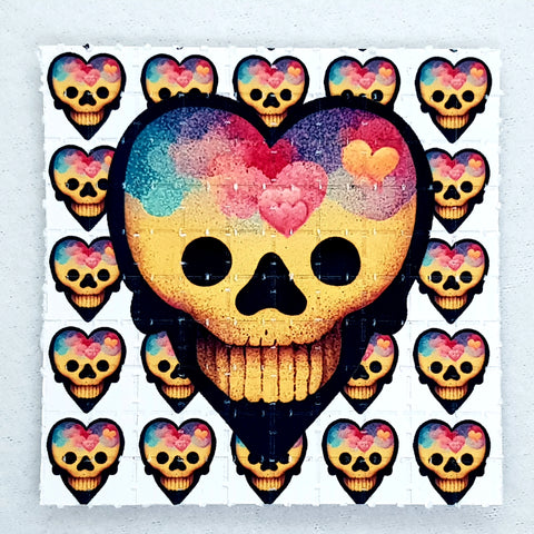 Honest Heart Mini Blotter Art - Blotter Store