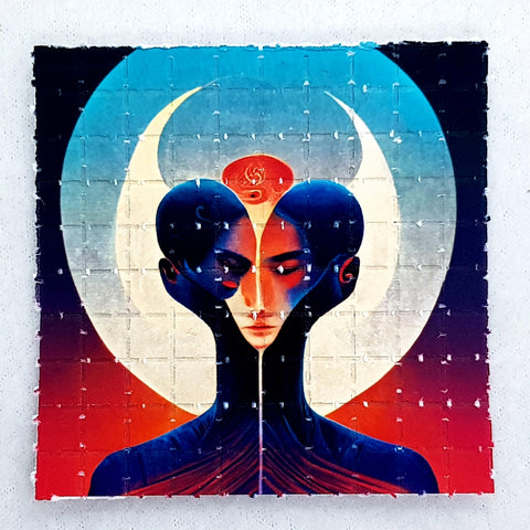 Human Love Mini Blotter Art - Blotter Store