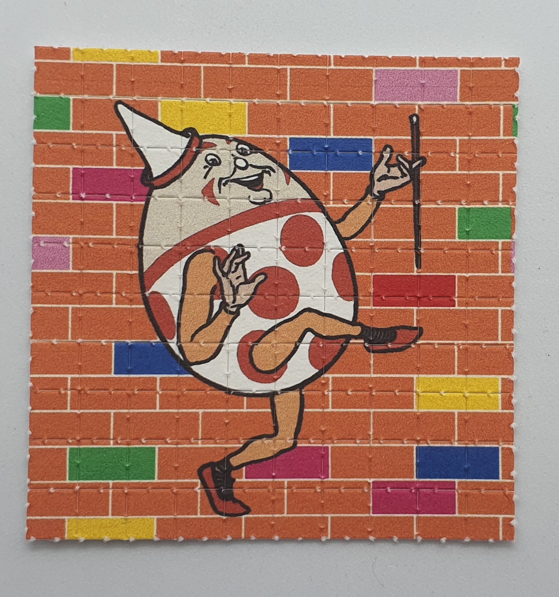 Humpty Dumpty Mini Blotter Art - Blotter Store