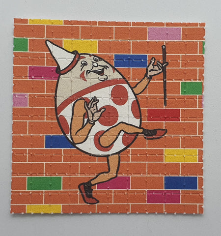 Humpty Dumpty Mini Blotter Art - Blotter Store