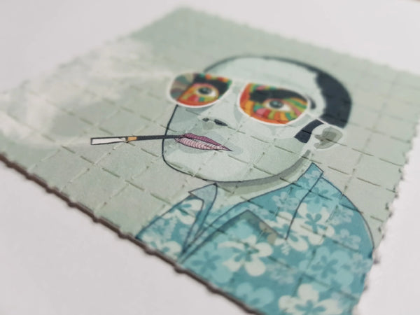 Hunter S. Thompson Mini Blotter Art - Blotter Store